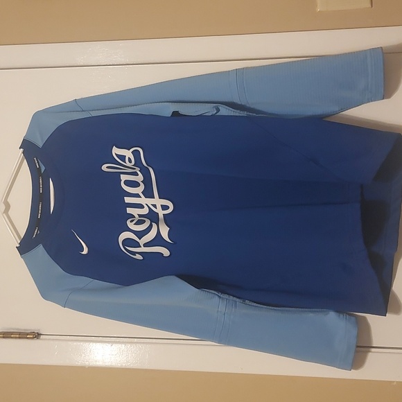 KC Royals Long Sleeve Shirt - Picture 1 of 7
